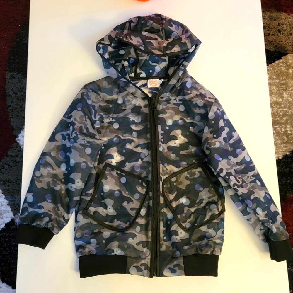 Rain coat for boys size 4-5